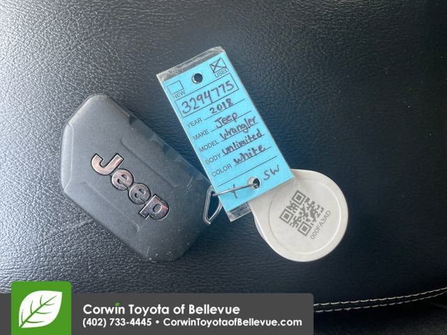 Used 2018 Jeep Wrangler Unlimited Sahara w/ LED Lighting Group image 16