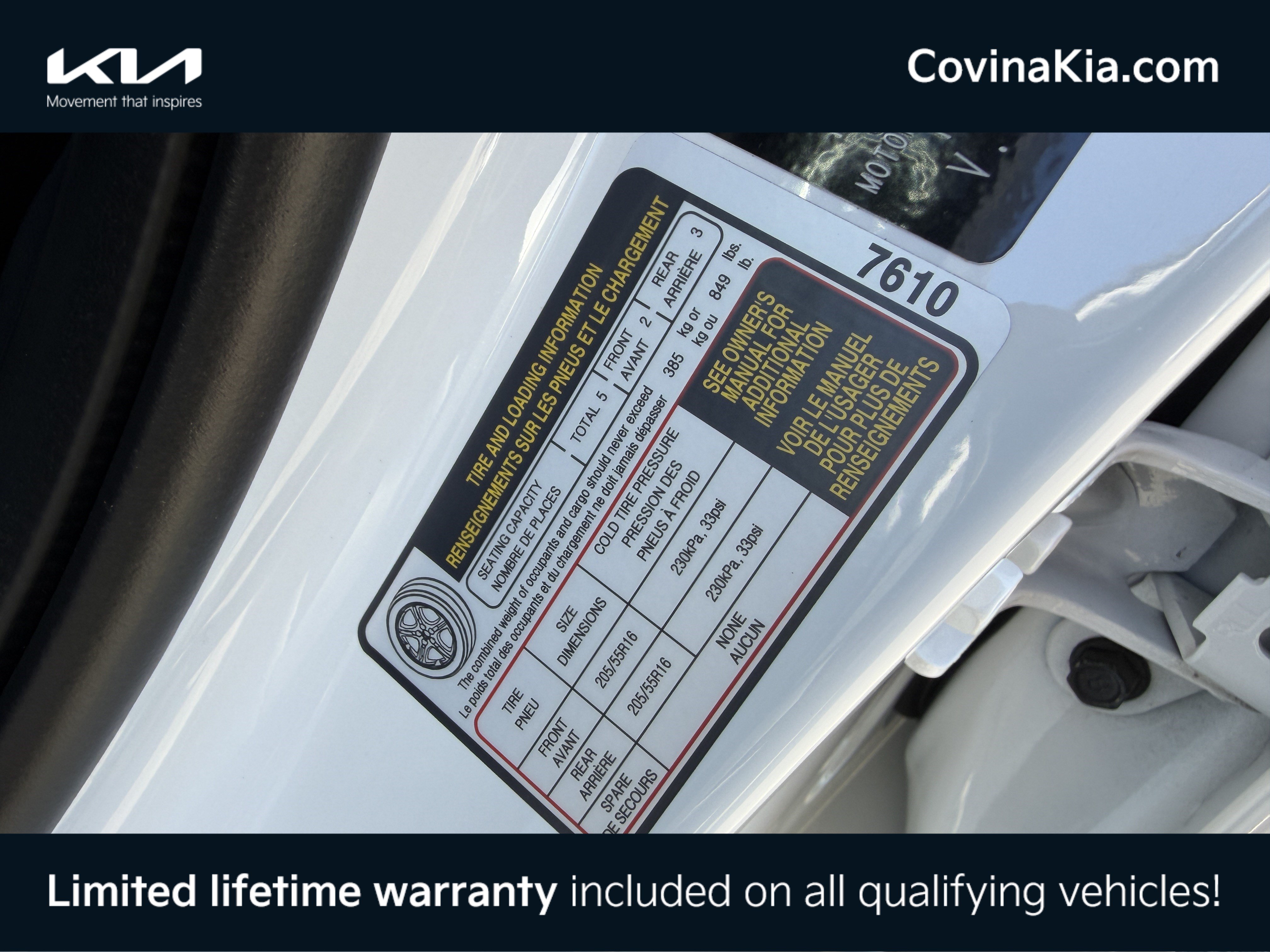 Certified 2024 Kia Forte LXS w/ LXS Technology Package FWD image 28