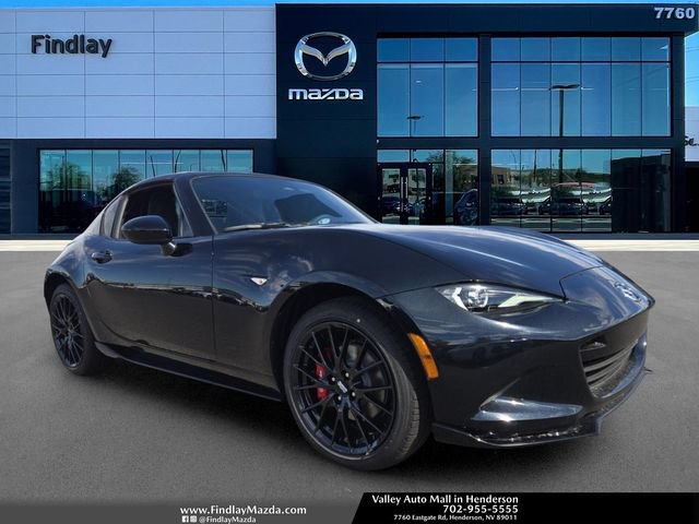 New 2026 MAZDA MX-5 Miata RF Club w/ Interior Package
