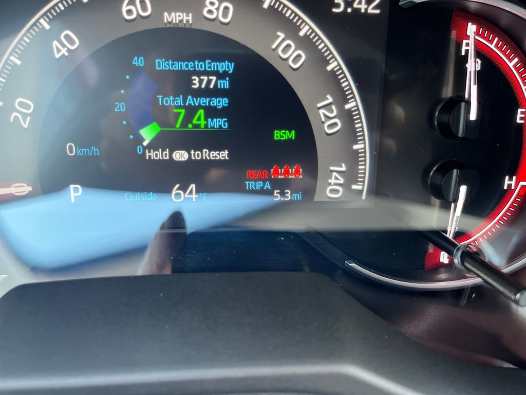 New 2025 Toyota RAV4 XLE image 17