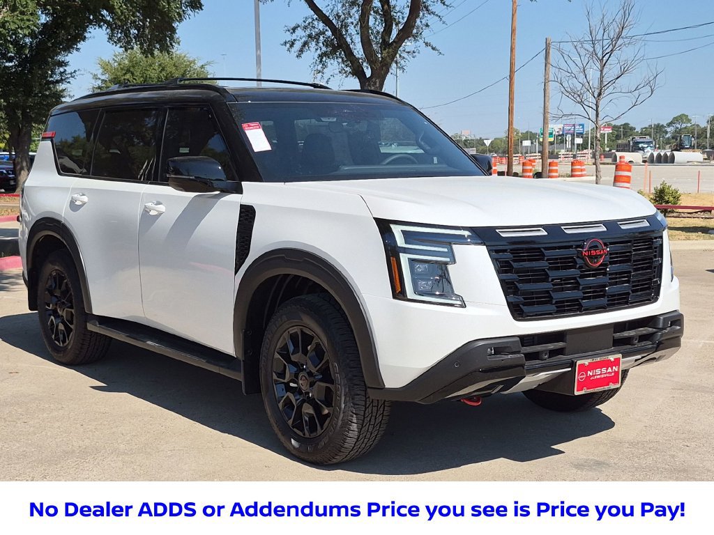 New 2026 Nissan Armada PRO-4X AWD/4WD image 14