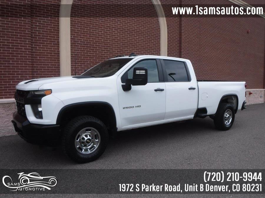Used 2022 Chevrolet Silverado 2500 W/T w/ WT Convenience Package image 1