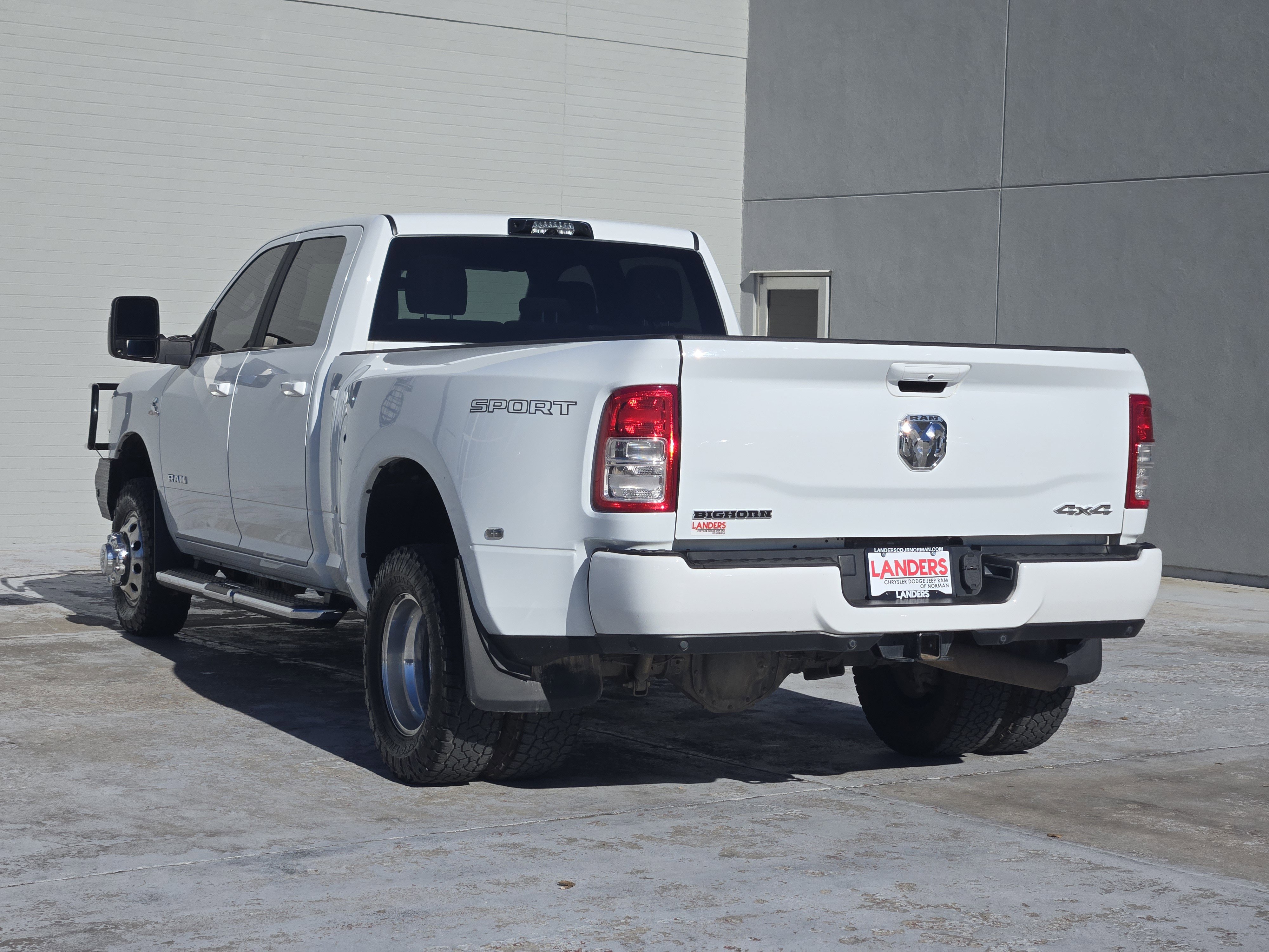 Used 2023 RAM 3500 Big Horn w/ Level 1 Equipment Group image 6