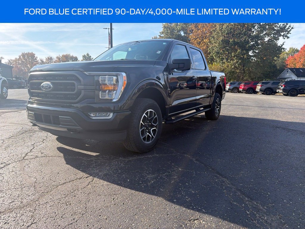 Used 2023 Ford F150 XLT w/ Equipment Group 302A High AWD/4WD image 2