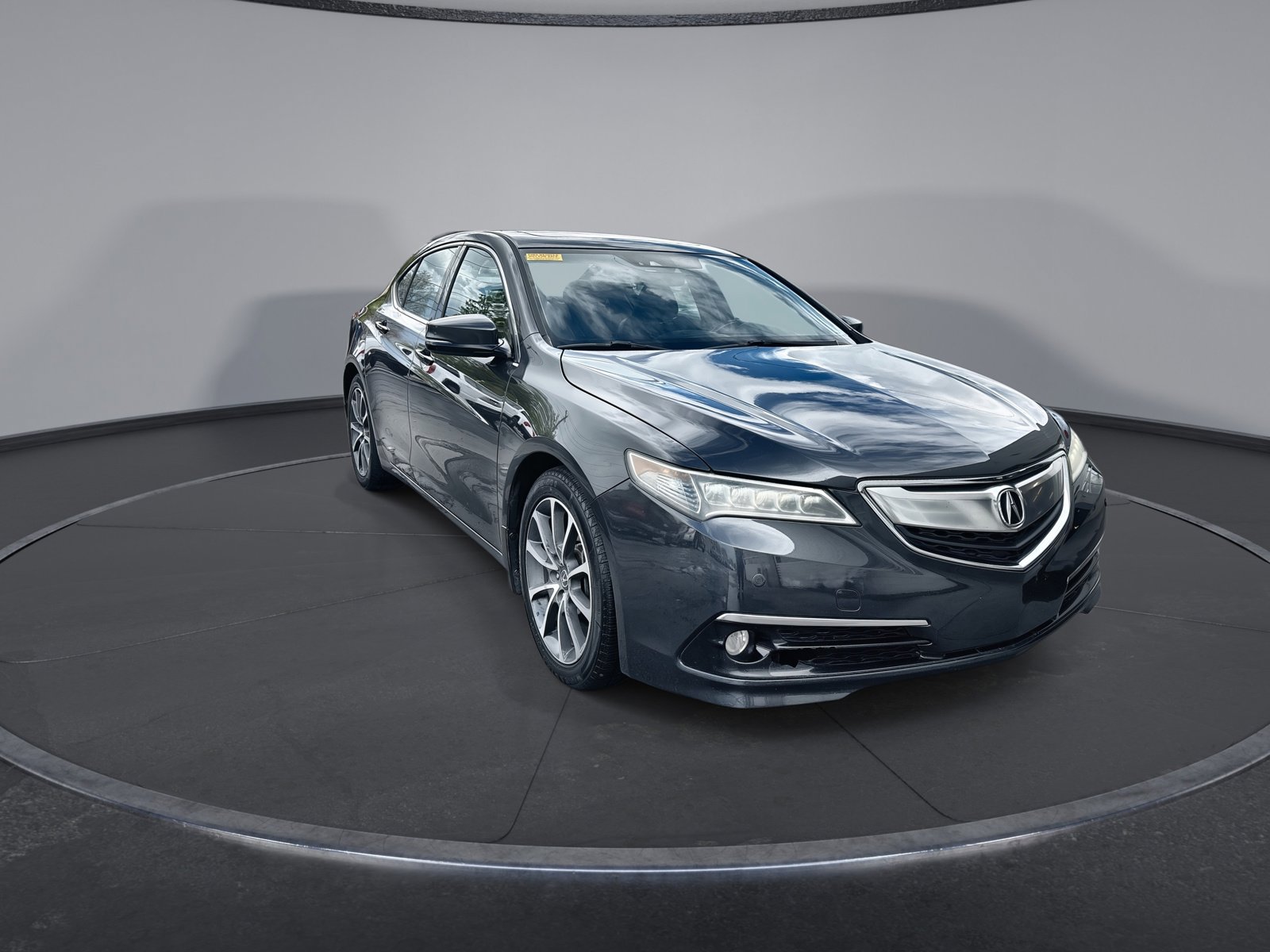 Used 2015 Acura TLX V6 w/ Advance Package FWD image 2