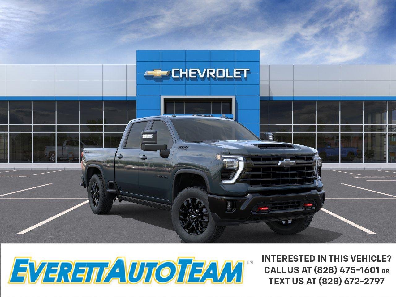 New 2026 Chevrolet Silverado 2500 LTZ w/ LTZ Plus Package
