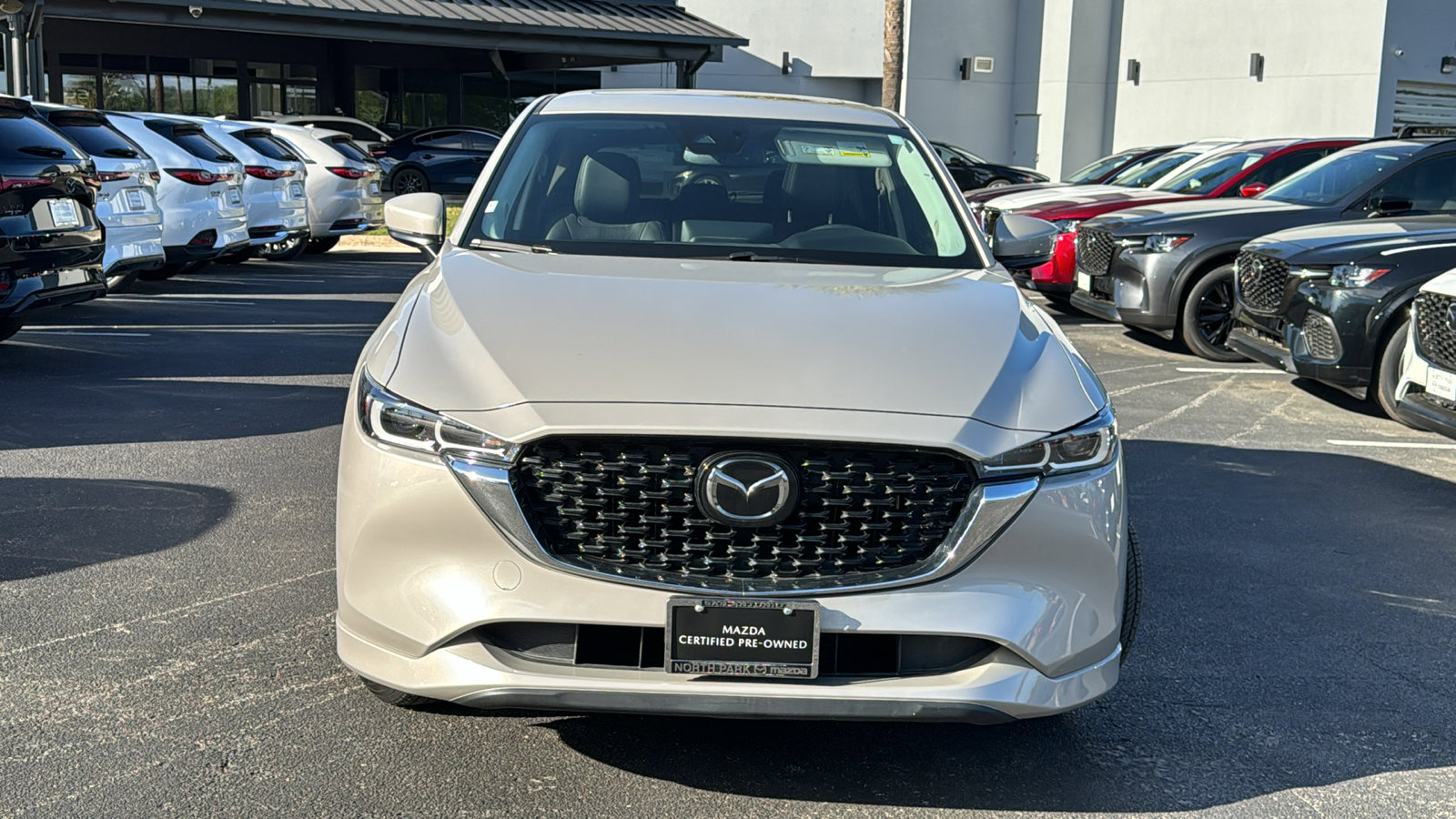 Used 2024 MAZDA CX-5 AWD 2.5 S w/ Preferred Package image 3