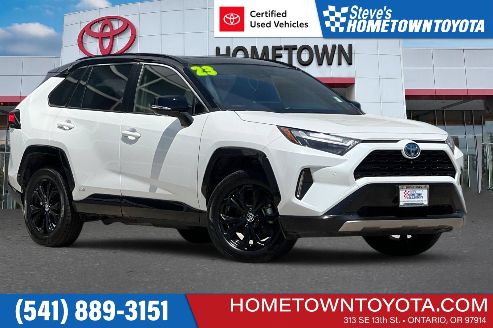 Certified 2023 Toyota RAV4 XSE AWD/4WD image 1