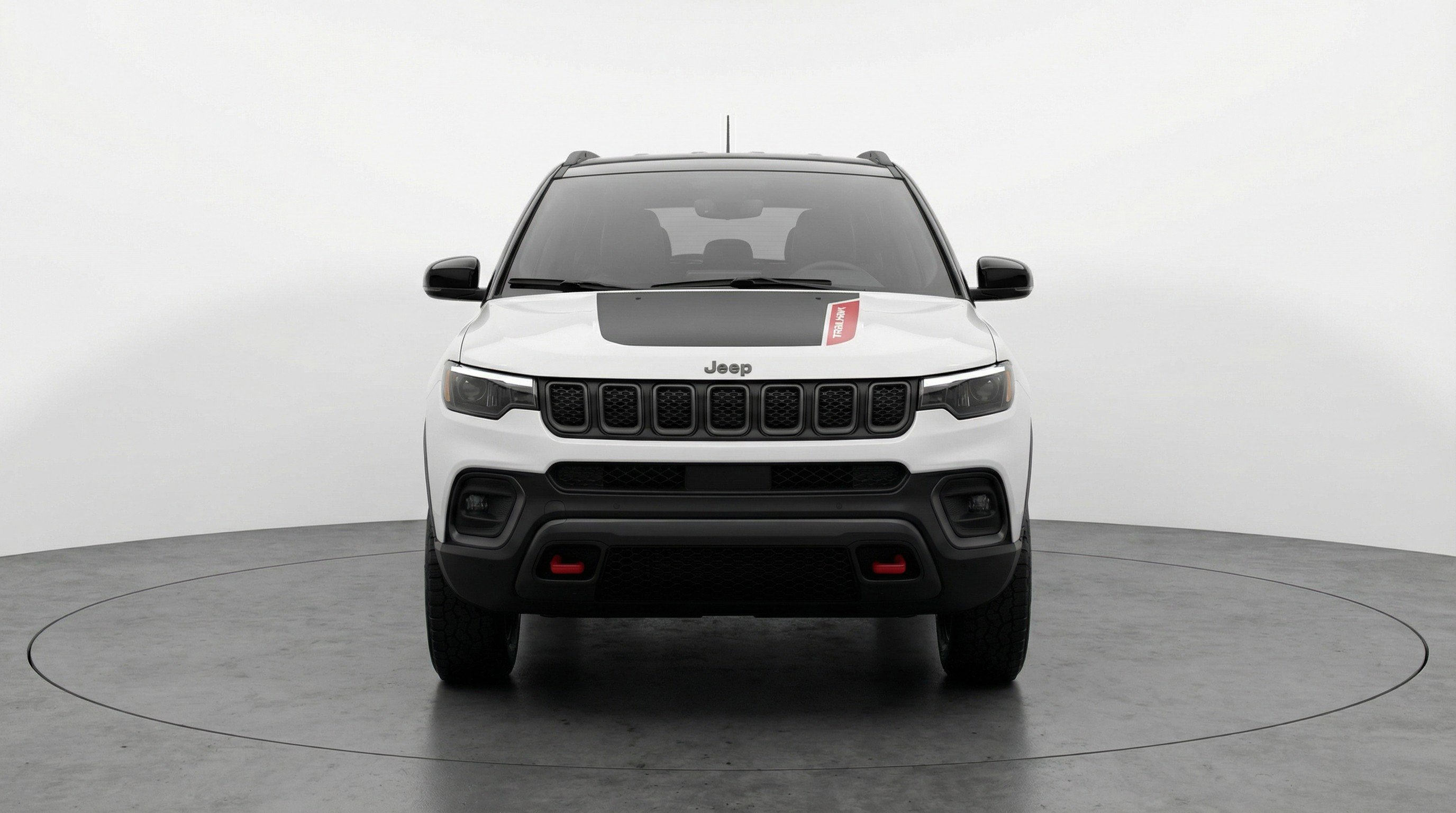 Used 2025 Jeep Compass Trailhawk AWD/4WD image 2
