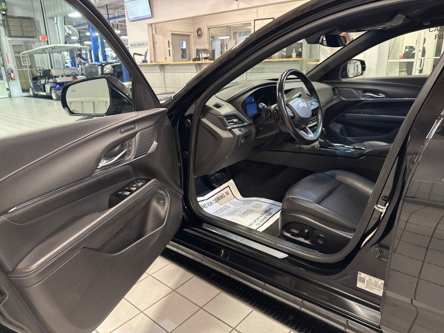 Used 2024 Cadillac CT4 Premium Luxury w/ Climate Package RWD image 14