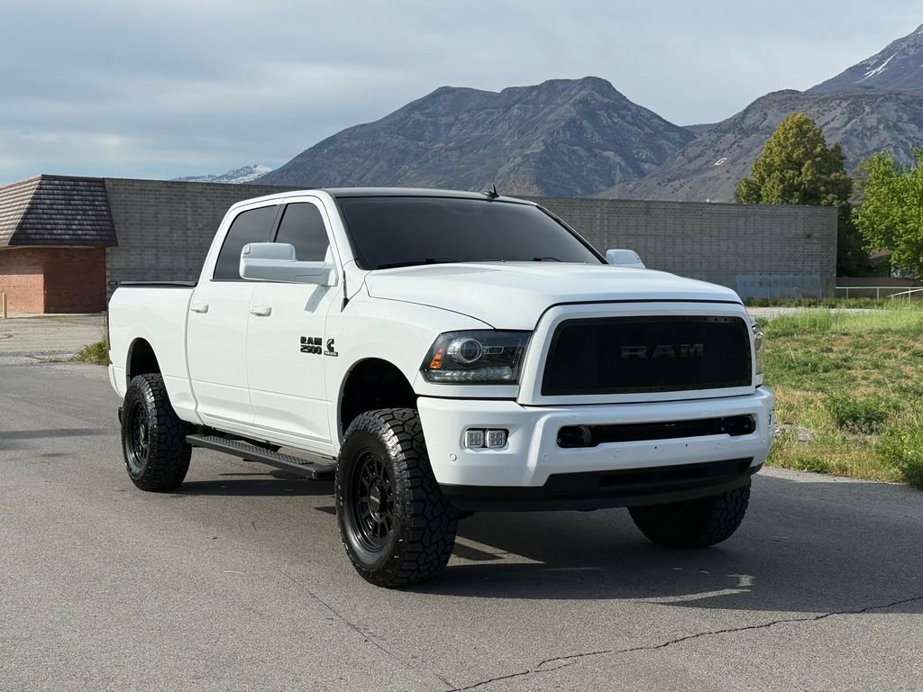 Used 2017 RAM 2500 Laramie w/ Sport Appearance Group AWD/4WD image 1