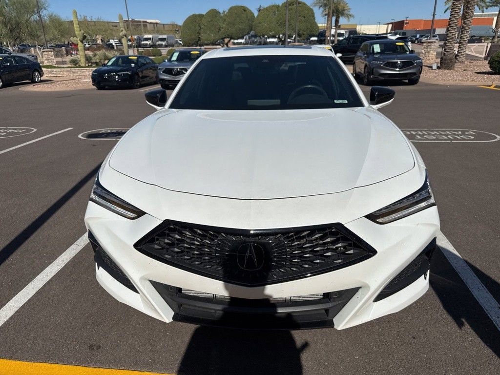 Used 2023 Acura TLX w/ A-SPEC Pkg image 2