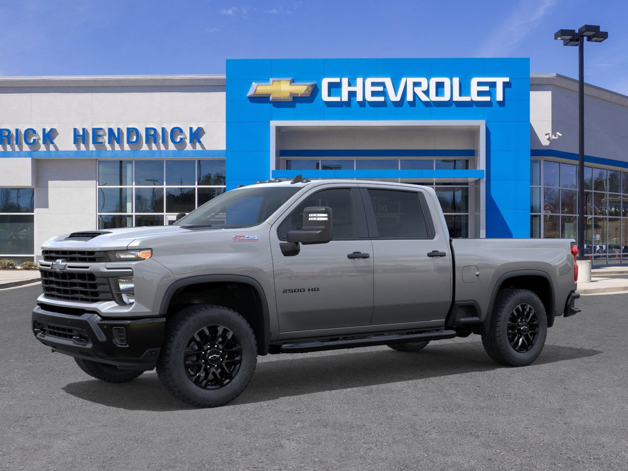New 2026 Chevrolet Silverado 2500 Custom w/ Custom Value Package image 3