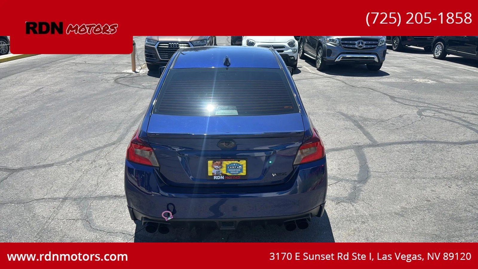 Used 2018 Subaru WRX AWD/4WD image 7