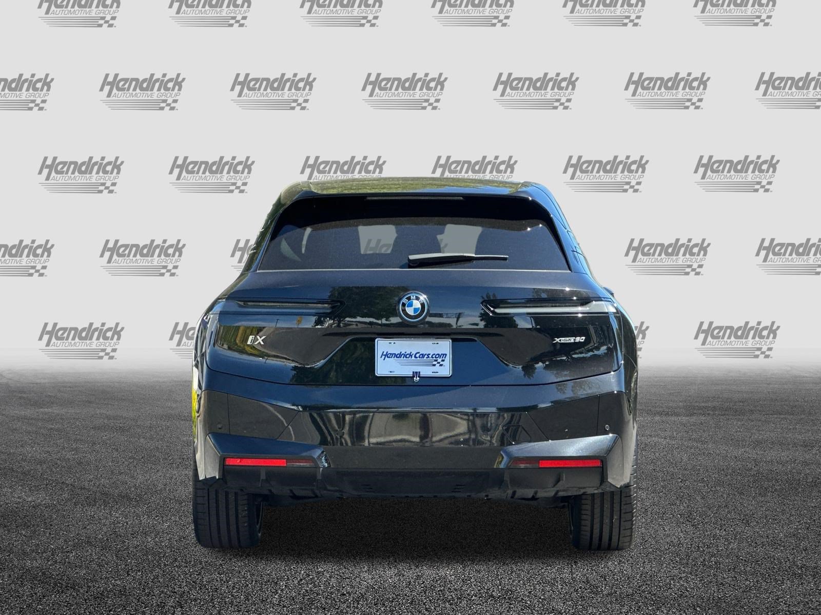Certified 2024 BMW iX xDrive50 w/ Sport Package AWD/4WD image 6