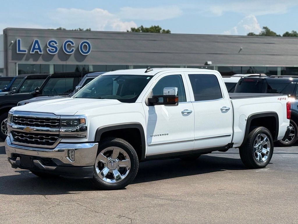 Used 2017 Chevrolet Silverado 1500 LTZ w/ Sport Package AWD/4WD 360° Tour