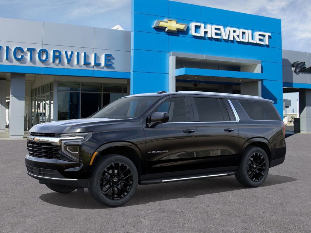New 2026 Chevrolet Suburban LS image 2