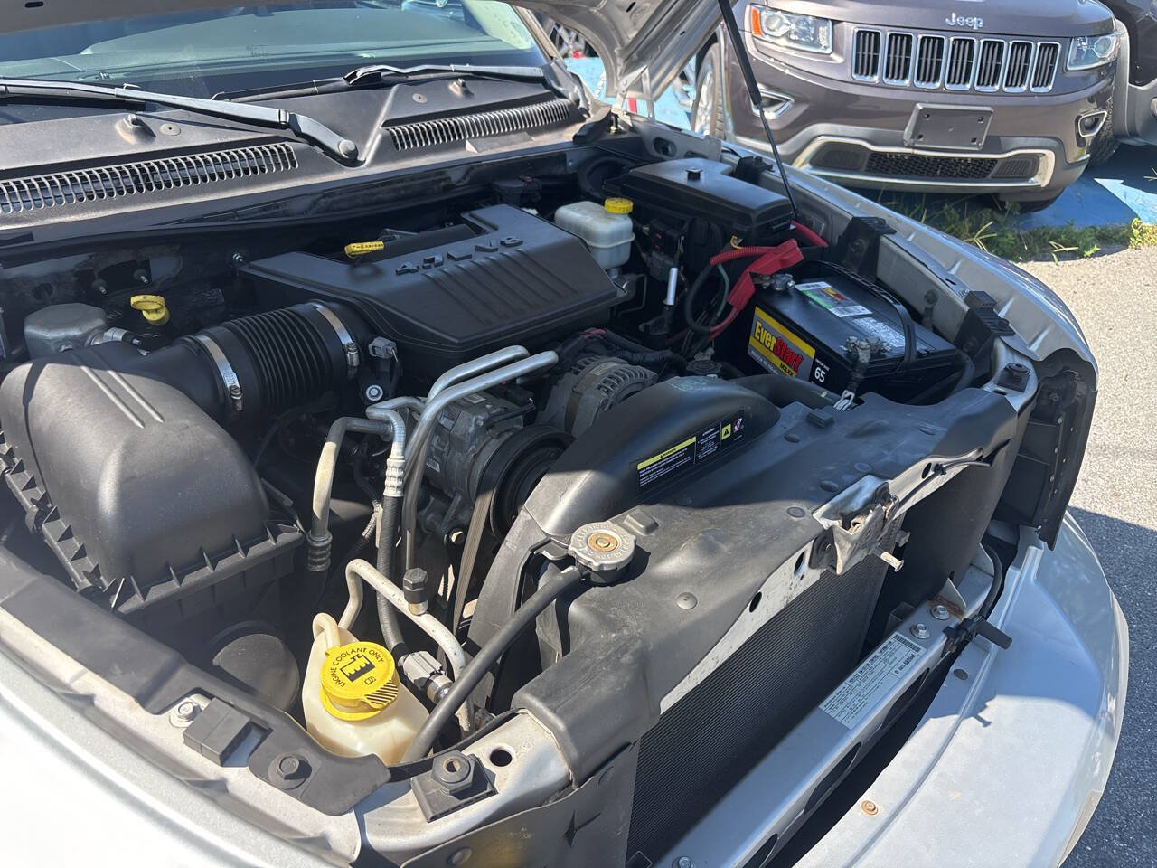 Used 2008 Dodge Dakota Laramie AWD/4WD image 21