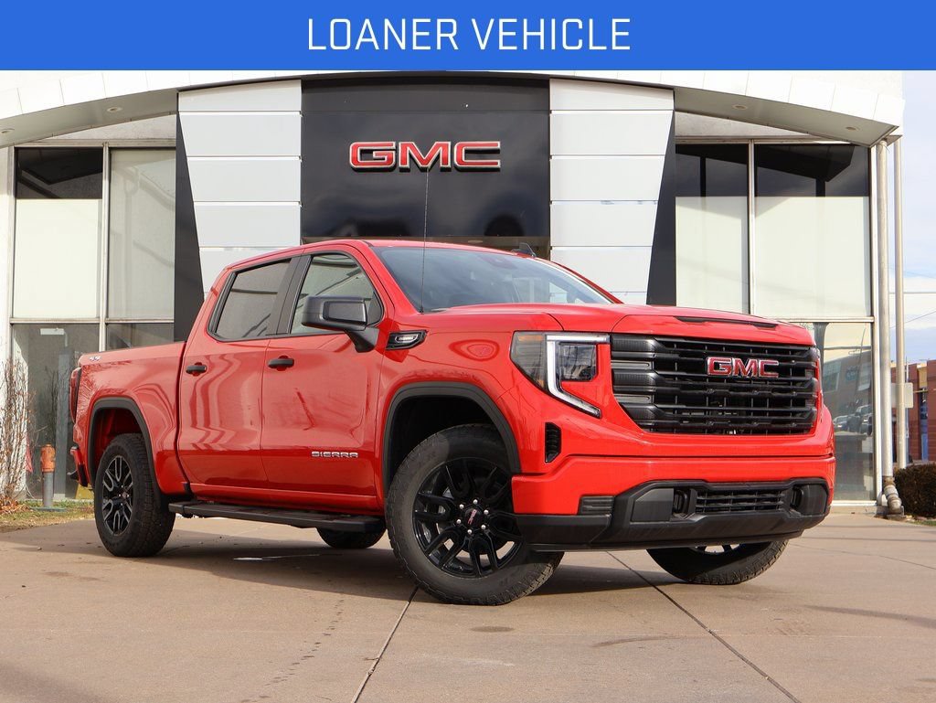 New 2026 GMC Sierra 1500 Pro w/ Graphite Edition