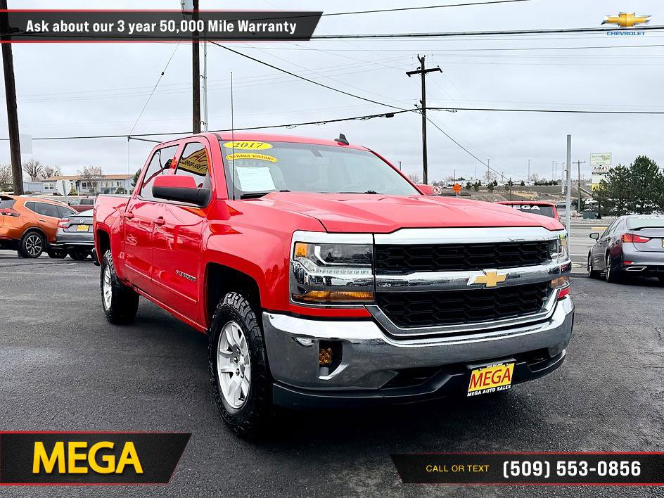 Used 2017 Chevrolet Silverado 1500 LT w/ All Star Edition AWD/4WD image 5
