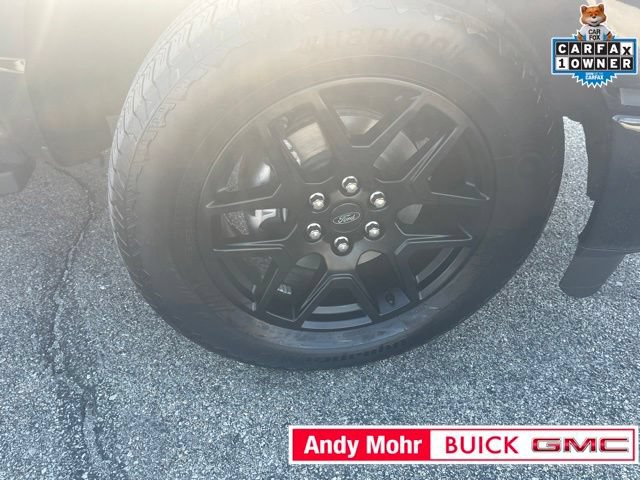 Used 2025 Ford F150 STX w/ STX Black Appearance Package AWD/4WD image 15