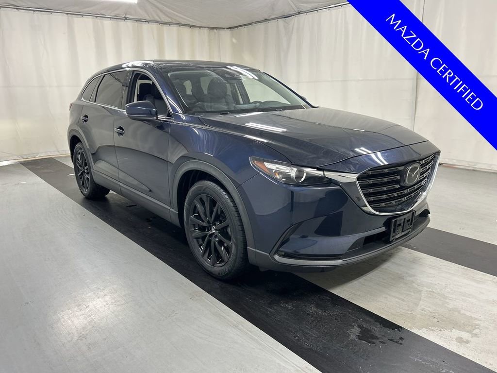 Certified 2023 MAZDA CX-9 Touring Plus AWD/4WD image 1