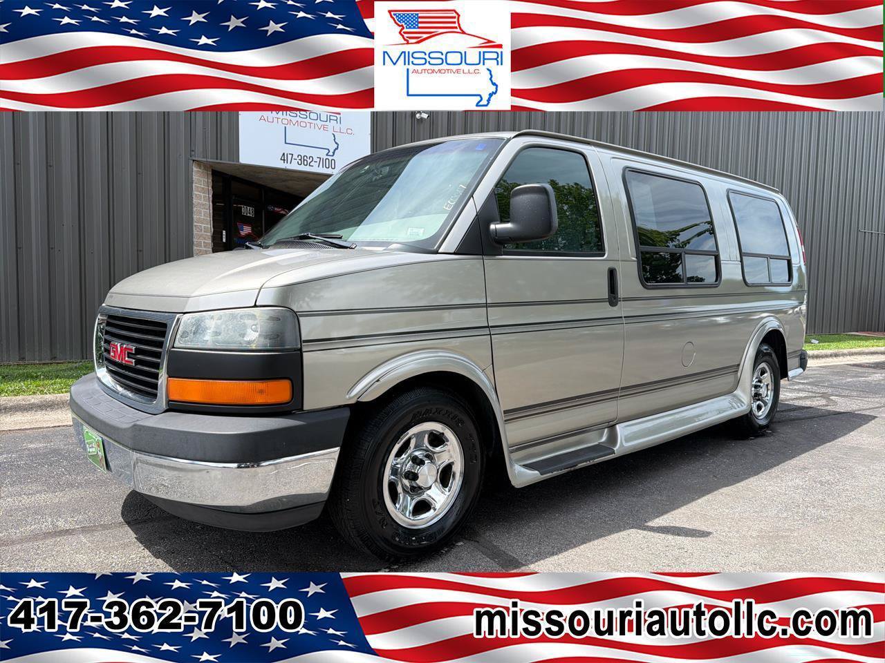 Used 2003 GMC Savana 1500 w/ Preferred Equipment Group 3 RWD image 1