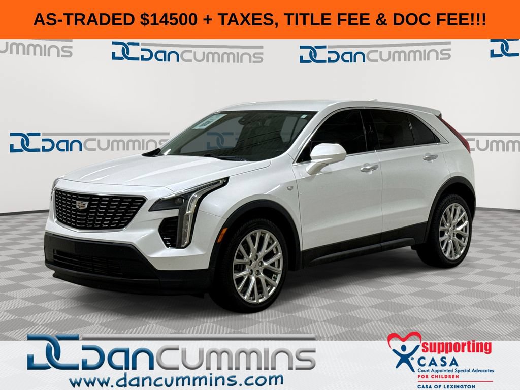 Used 2019 Cadillac XT4 Luxury w/ Cold Weather Package