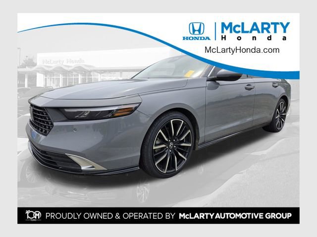 Certified 2023 Honda Accord Touring image 1