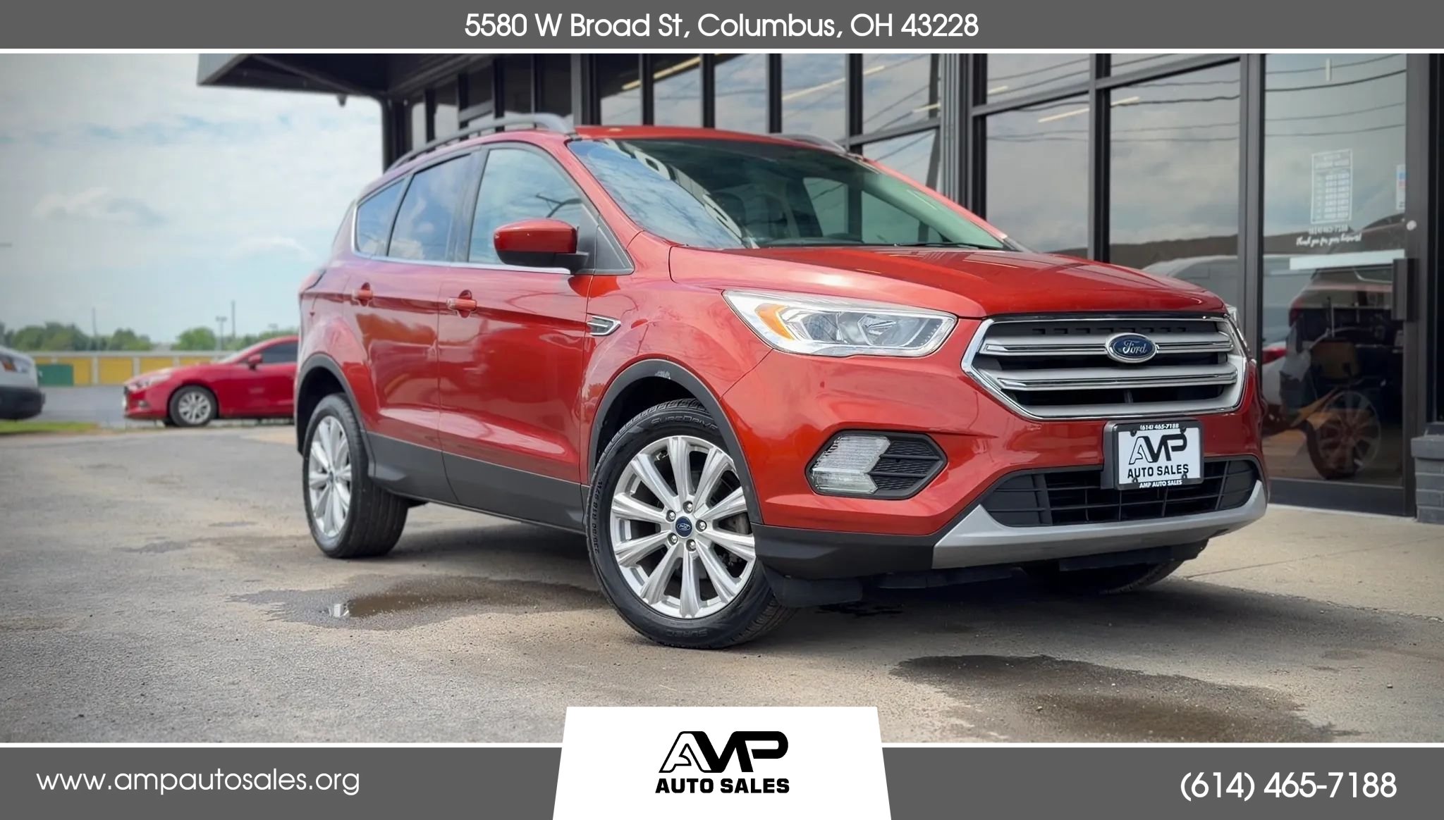 Used 2019 Ford Escape SEL FWD image 1