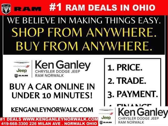 New 2027 RAM 5500 4x4 Crew Cab w/ Laramie Trim Package image 6
