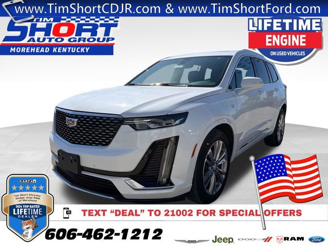 Used 2024 Cadillac XT6 Premium Luxury