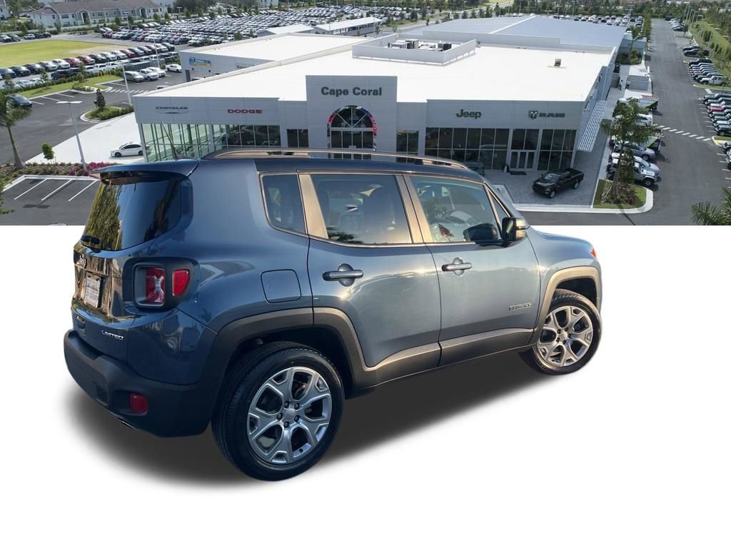 Certified 2020 Jeep Renegade Limited AWD/4WD image 13