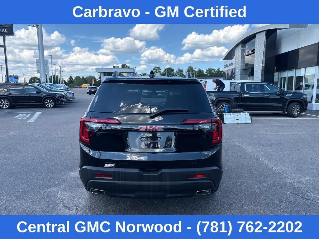 Certified 2023 GMC Acadia SLT w/ Elevation Edition AWD/4WD image 4