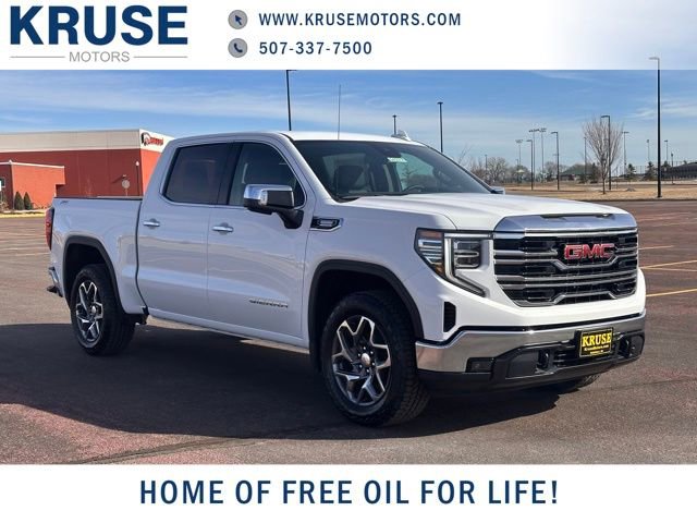 New 2026 GMC Sierra 1500 SLT image 1