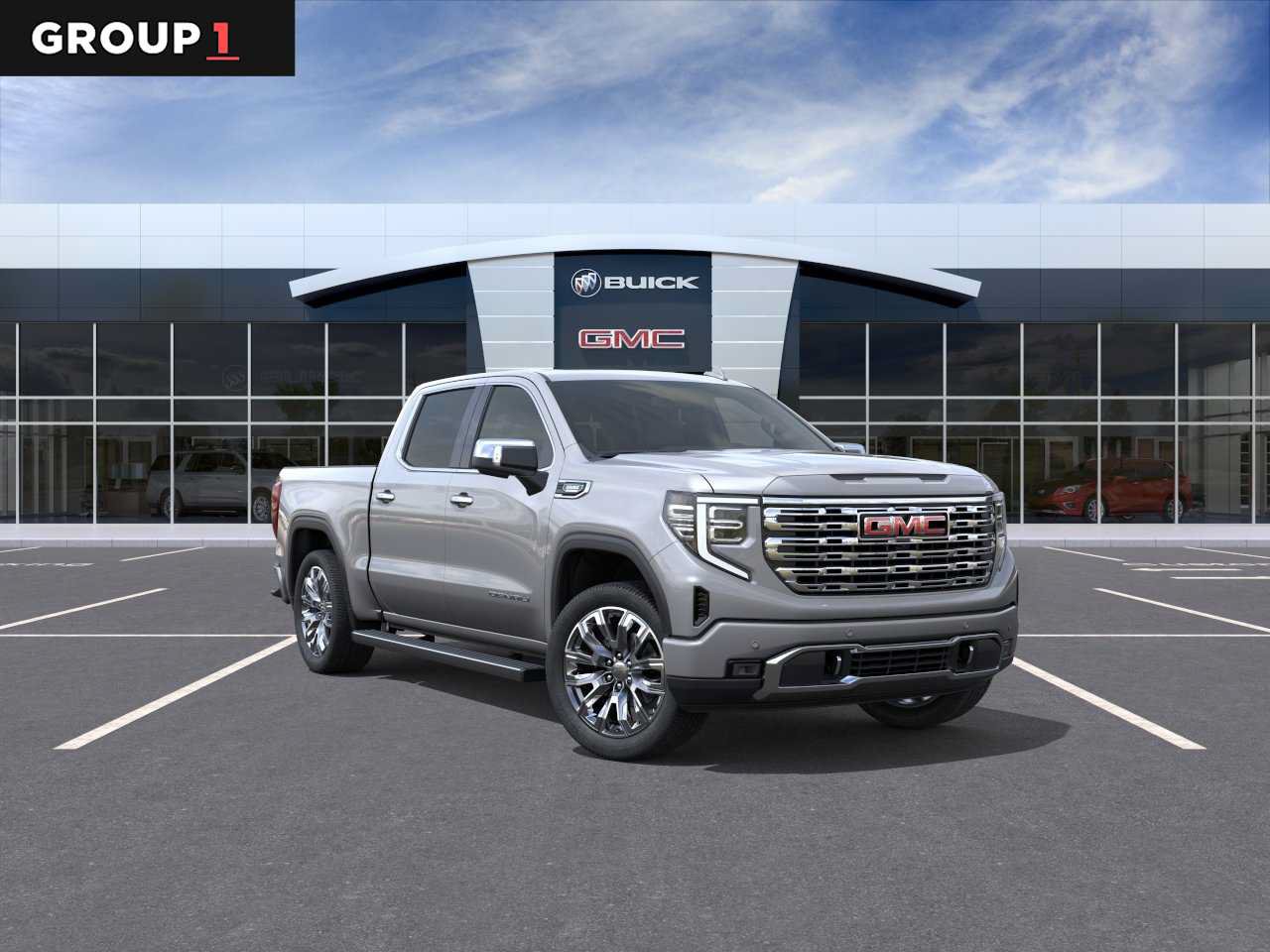 New 2026 GMC Sierra 1500 Denali w/ Denali Reserve Package