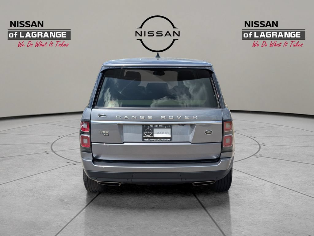 Used 2020 Land Rover Range Rover HSE AWD/4WD image 6