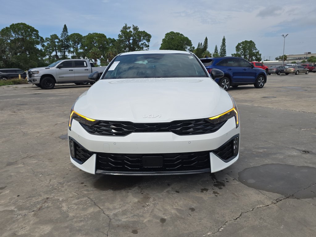 New 2026 Kia K5 GT-Line w/ GT-Line Red Interior Package FWD image 3
