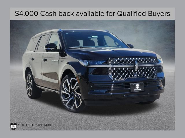 New 2026 Lincoln Navigator Black Label AWD/4WD image 1
