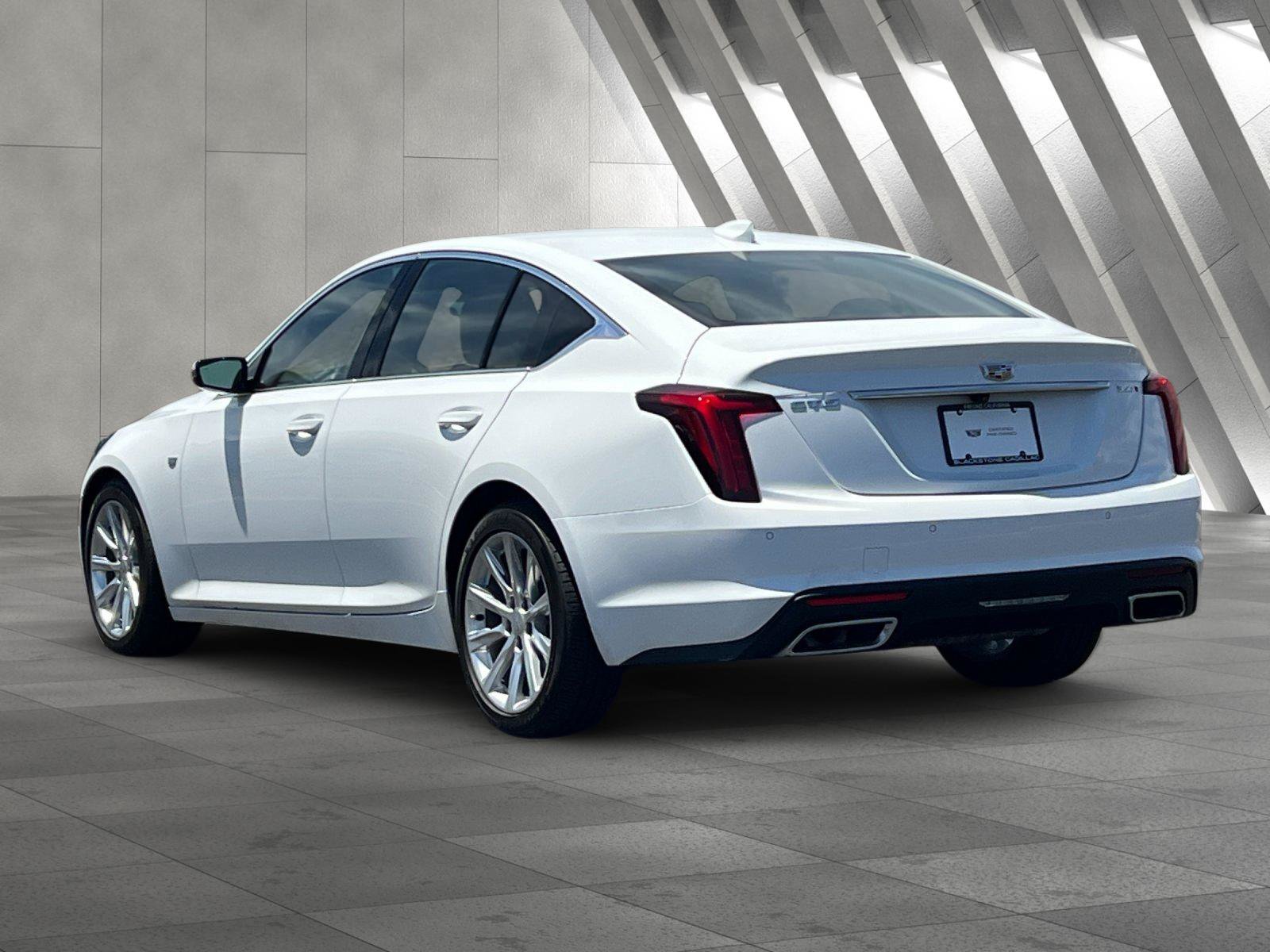 Certified 2022 Cadillac CT5 Luxury RWD image 6