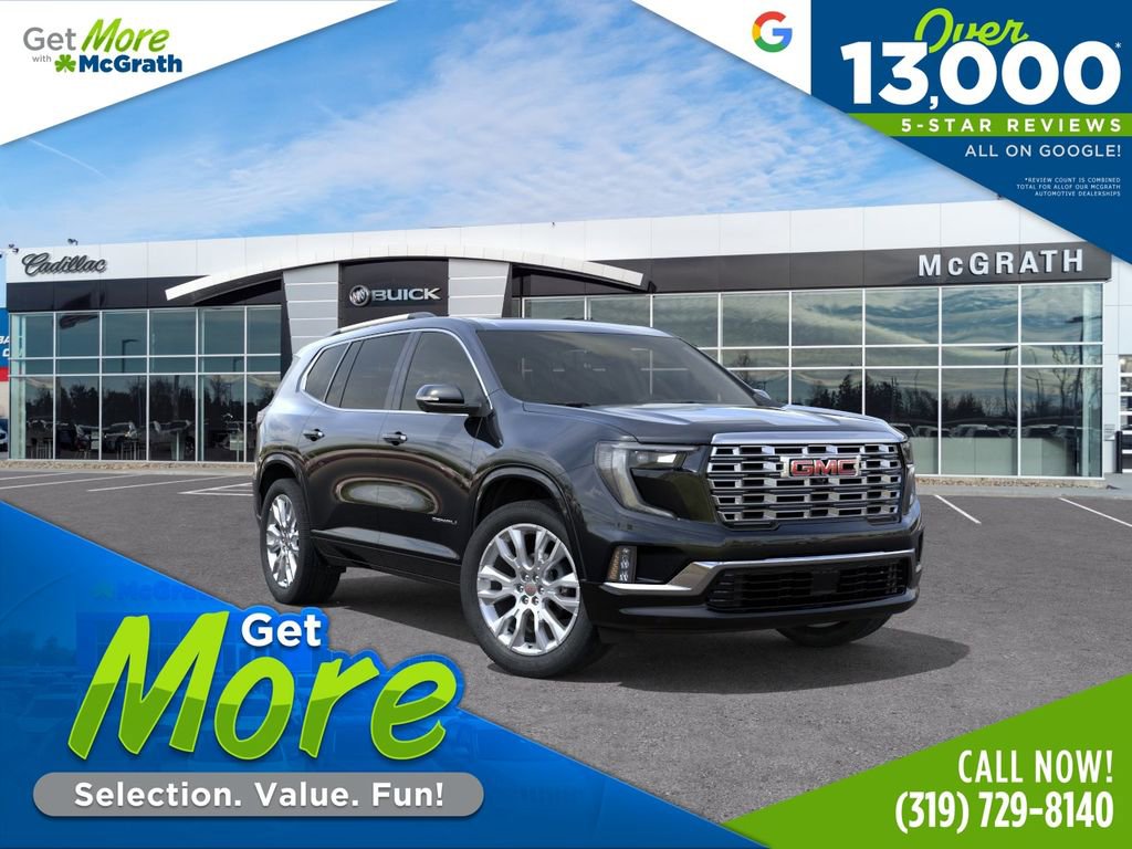 New 2026 GMC Acadia Denali w/ Super Cruise Package AWD/4WD video 1
