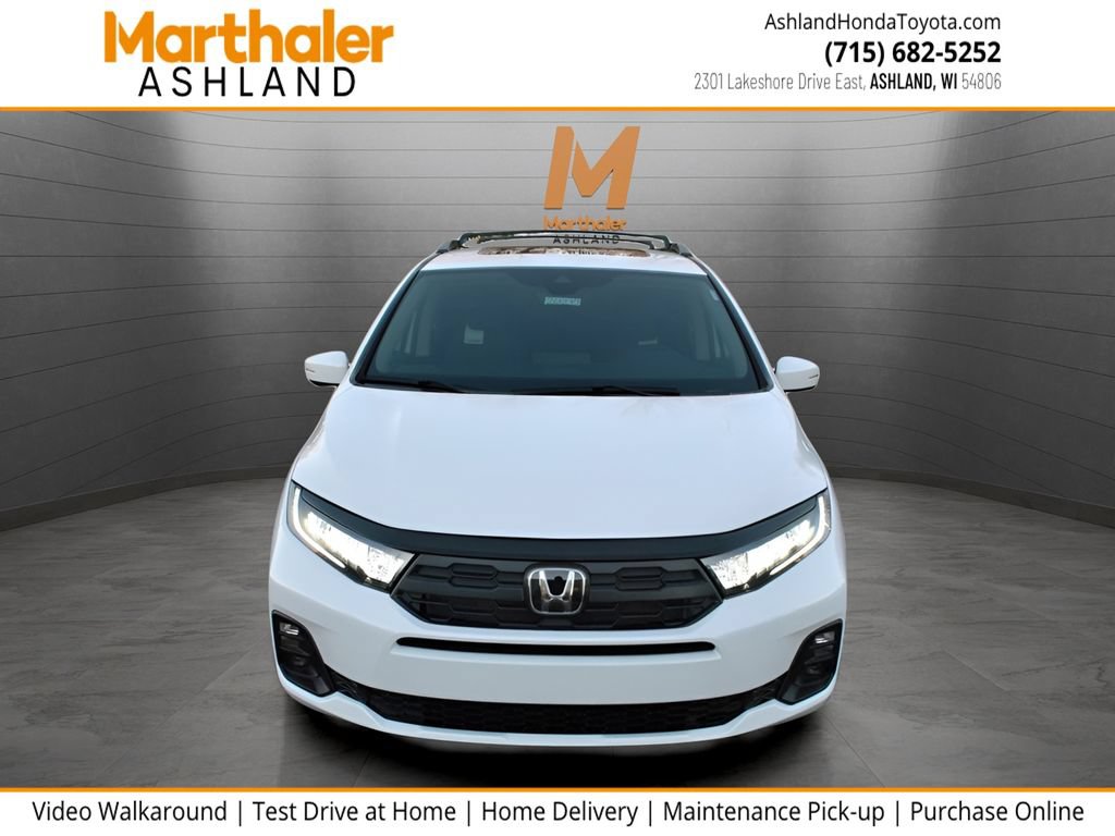 New 2026 Honda Odyssey EX-L