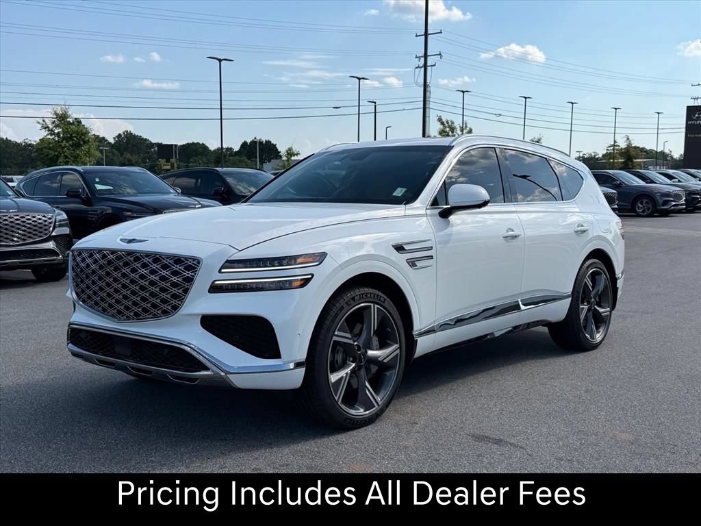 New 2026 Genesis GV80 2.5T Prestige AWD/4WD image 7