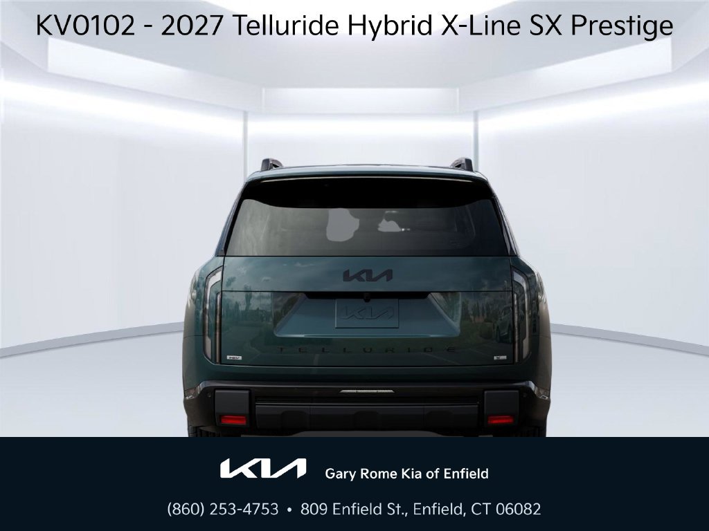 New 2027 Kia Telluride X-Line SX Prestige AWD/4WD image 18
