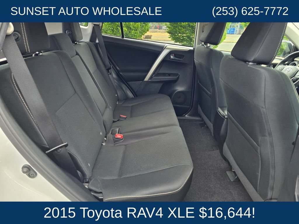 Used 2015 Toyota RAV4 XLE FWD image 22