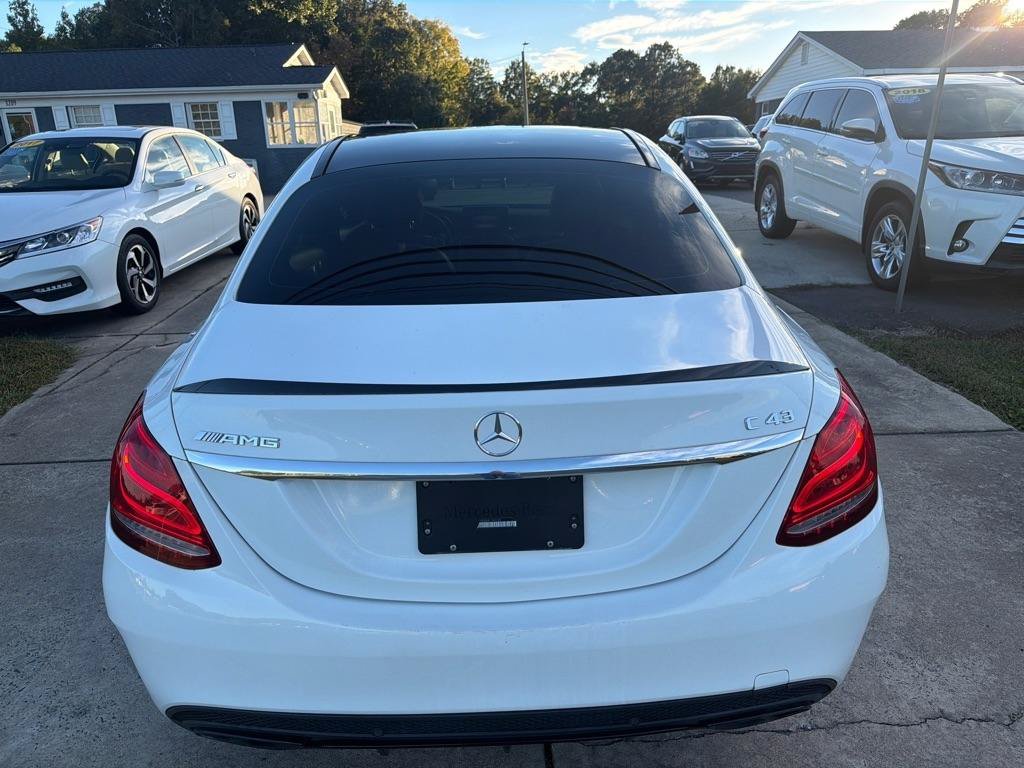 Used 2017 Mercedes-Benz C 43 AMG 4MATIC Sedan image 13