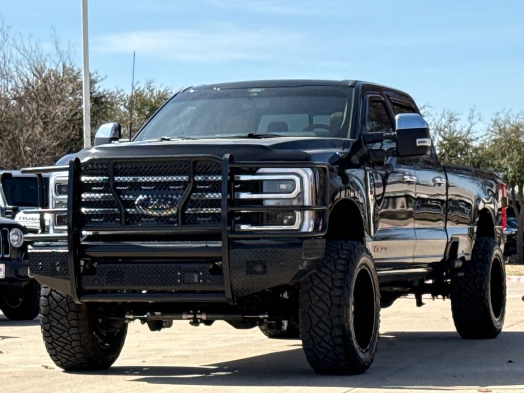 Used 2024 Ford F350 Platinum w/ FX4 Off-Road Package AWD/4WD image 3