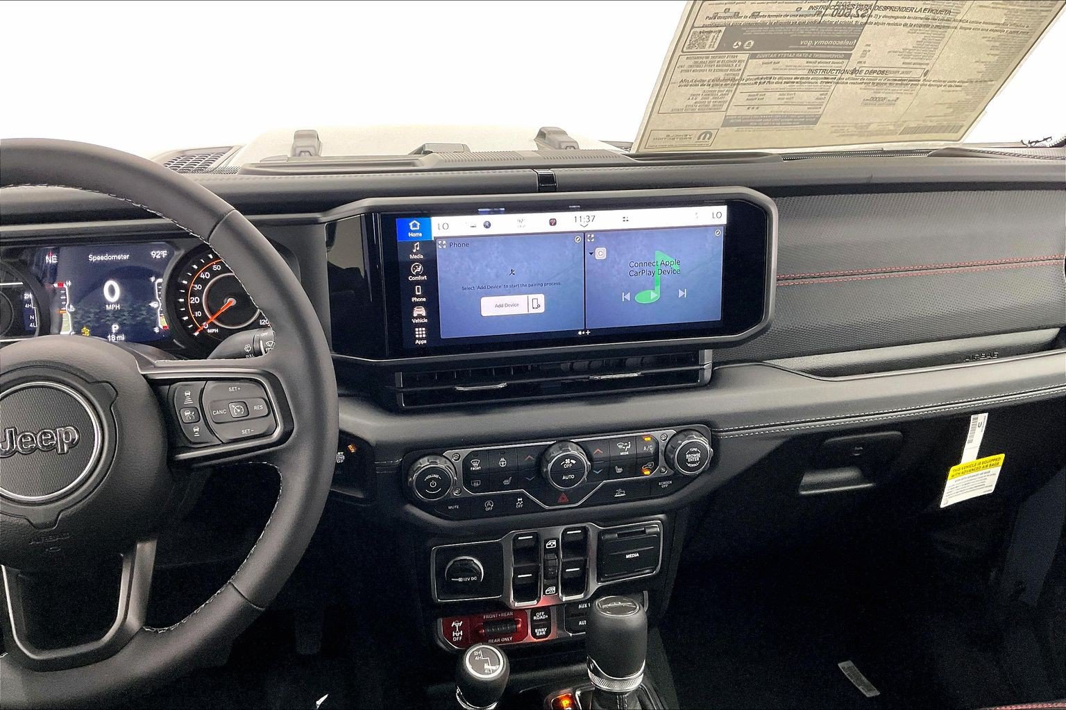 New 2026 Jeep Gladiator Rubicon AWD/4WD image 7