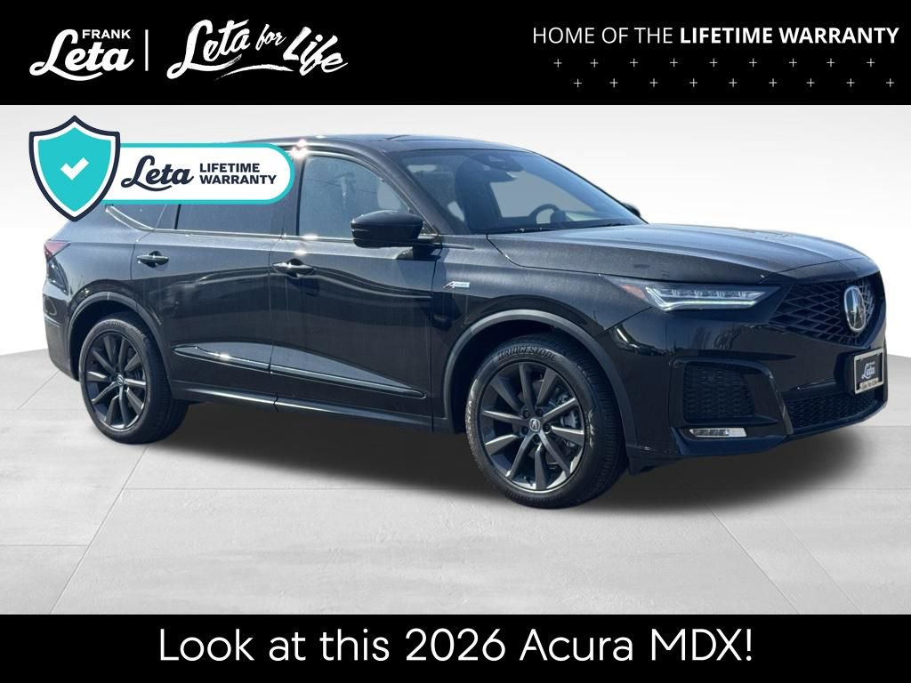 New 2026 Acura MDX A-Spec image 8