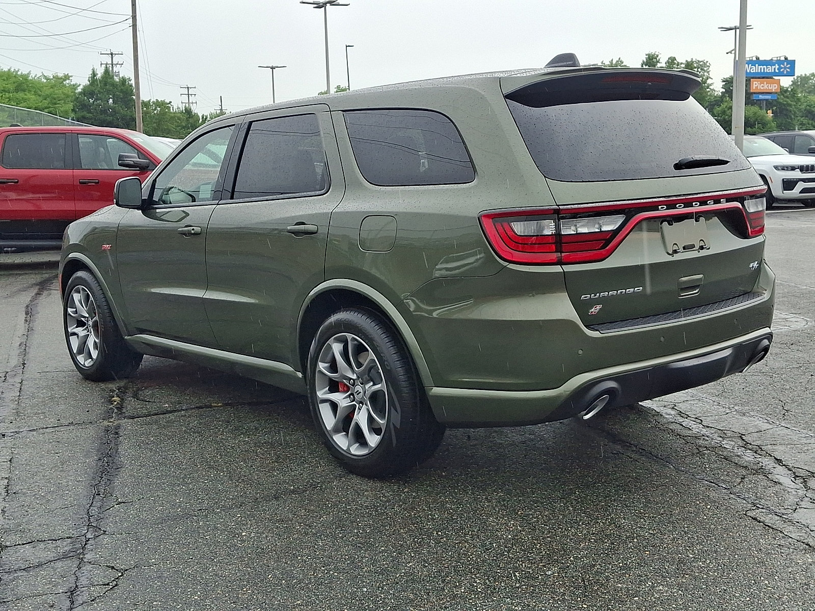New 2026 Dodge Durango R/T w/ Trailer Tow Group IV AWD/4WD image 3
